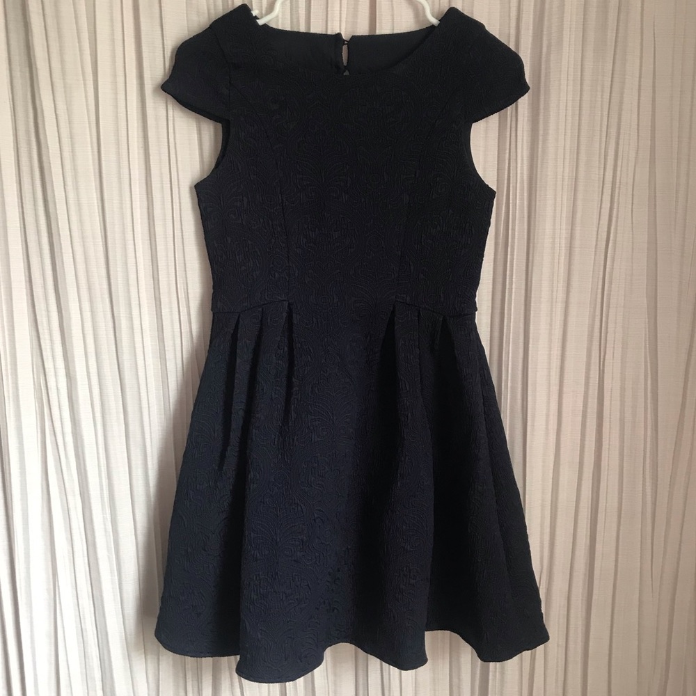 Blush by Us Angels Navy Blue Dress Size 16